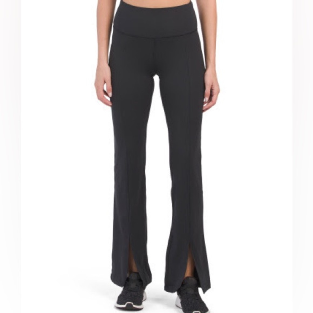 Spilt Flare Yoga Pants
